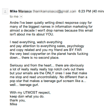 Mike Kudos